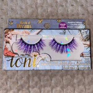 Purple Lashes
